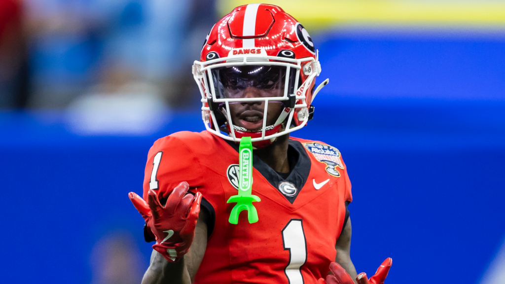 Zachariah Branch arrested after Georgia's spring game ahead of 2026 NFL Draft: What we know