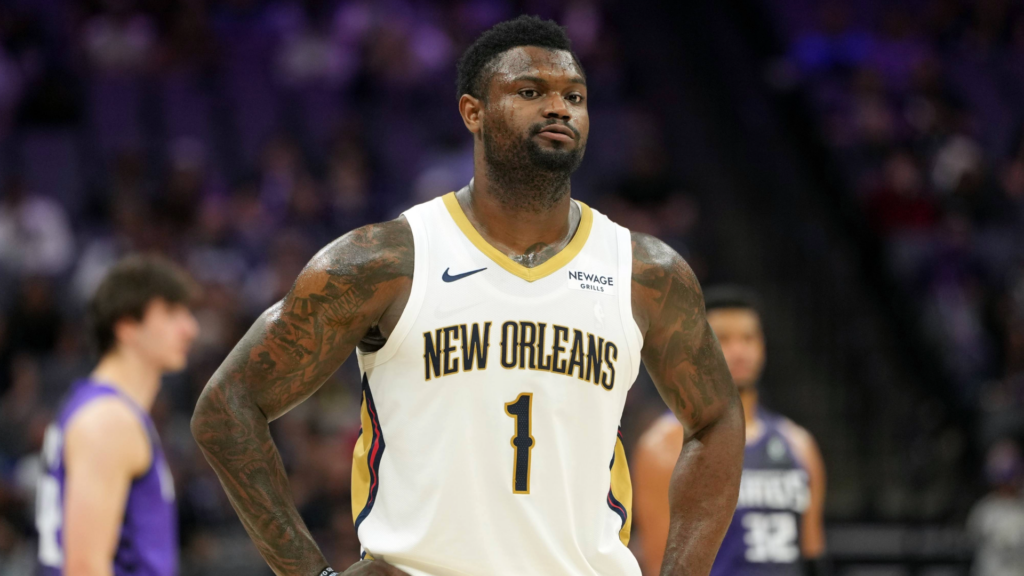 Does Zion Williamson have a future with the Pelicans? Joe Dumars says they have 'no intentions' of trading him