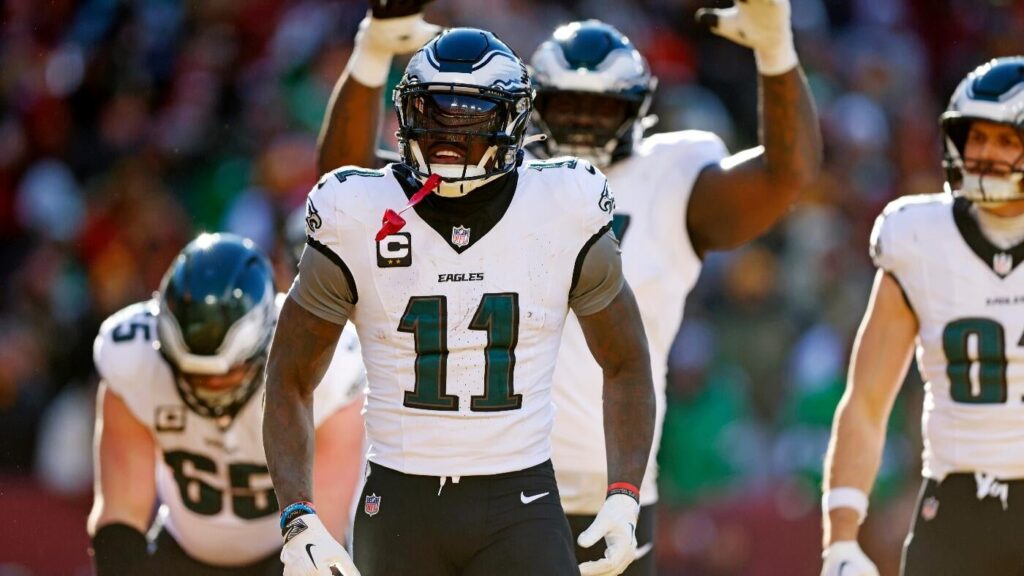 NFL division winners who are unlikely to repeat, plus new twist in A.J Brown trade talks and a 2023 redraft