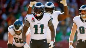 NFL division winners who are unlikely to repeat, plus new twist in A.J Brown trade talks and a 2023 redraft
