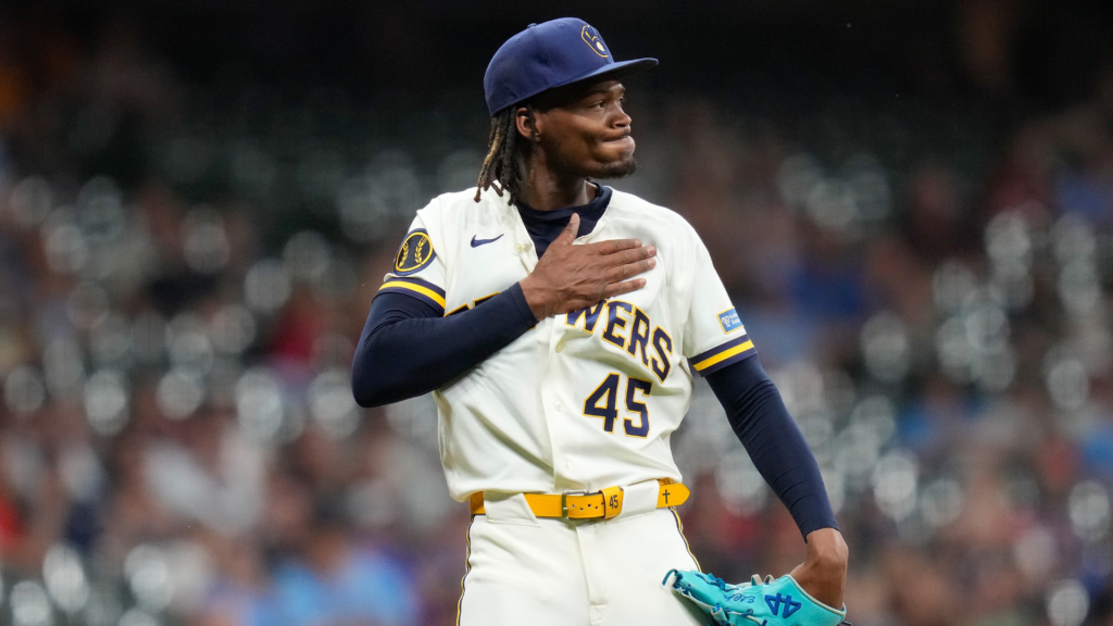 MLB suspends Brewers' Abner Uribe for 'inappropriate' gesture toward Cardinals