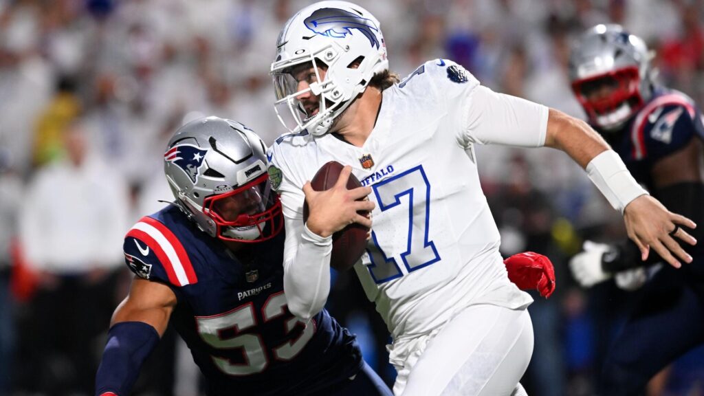 AFC East win totals: Take the Over on Josh Allen and the Bills in 2026