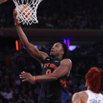 Knicks forward OG Anunoby has hamstring strain, status for Game 3 vs. 76ers unclear