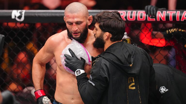 Dustin Poirier says Arman Tsarukyan seemed more upset over Khamzat Chimaev's UFC 328 title loss than the champ