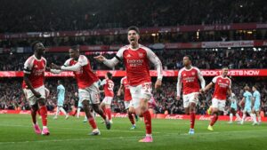 Arsenal win Premier League title: Gunners end 22-year drought, clinch after Man City draw at Bournemouth