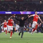How Arsenal proved themselves to be worthy Champions League finalists by finding a way during one shaky moment