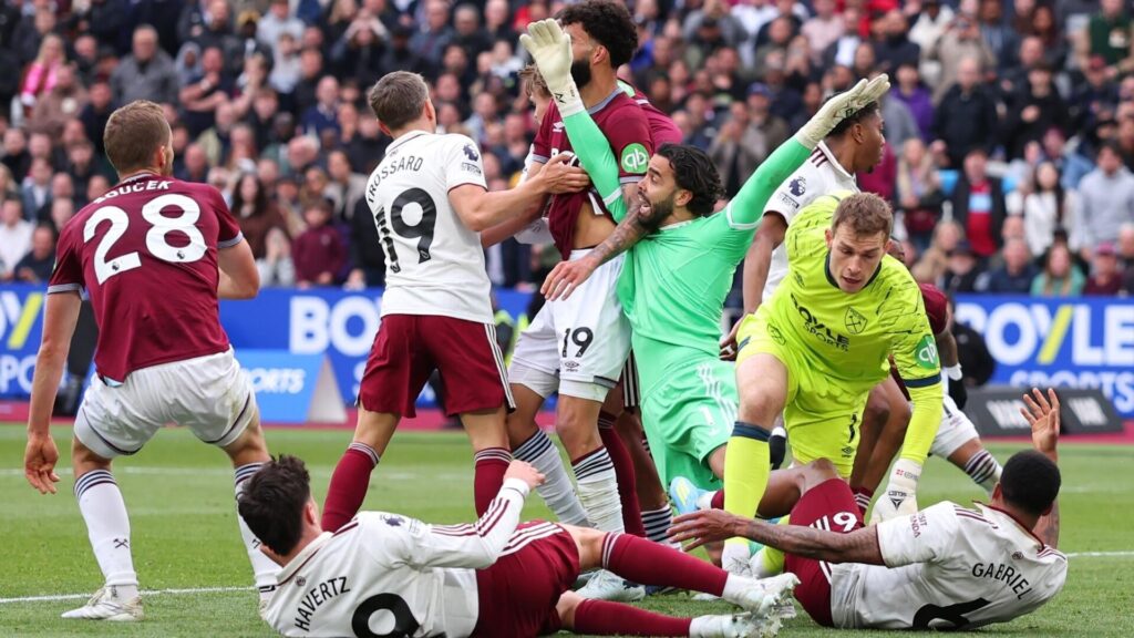 VAR saves Arsenal from self-inflicted disaster in Premier League title race as Gunners edge West Ham