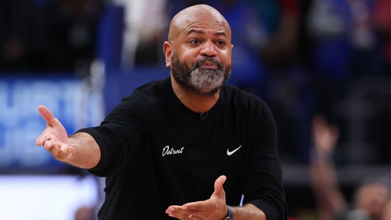 Pistons hosed by controversial no-call, but can only blame themselves for late collapse in loss to Cavs