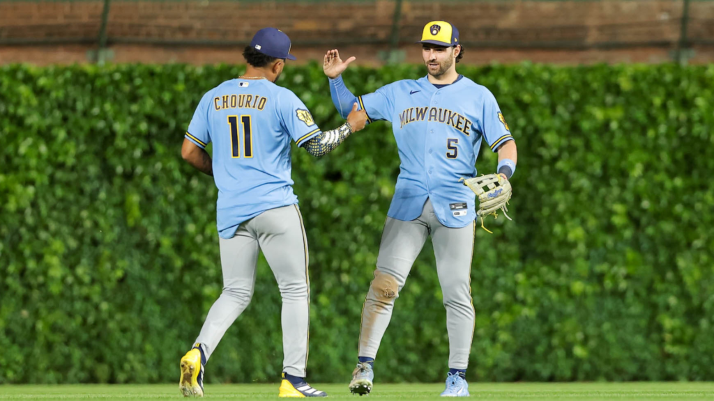 The Brewers just picked up control of NL Central again, but they need to drop underdog schtick