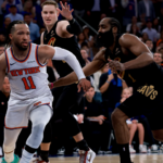 Knicks pull off epic Game 1 comeback over Cavaliers as Jalen Brunson turns James Harden into a red carpet