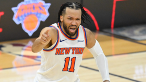 Jalen Brunson is four wins away from becoming the greatest Knick of all time