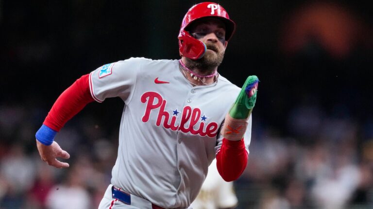 Free MLB home run picks, odds for May 5: Bryce Harper among best bets for Tuesday HR player props