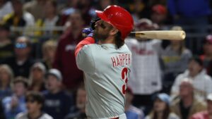 Free MLB home run picks, odds, predictions for May 23: Bryce Harper among top HR prop bets on Saturday