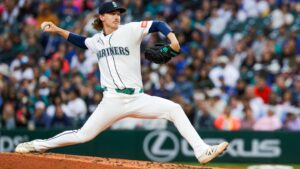 Fantasy baseball waiver wire Bryce Miller's velocity surge fuels breakout potential