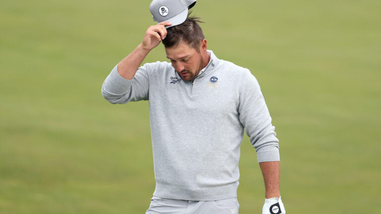 2026 PGA Championship cut line: Bryson DeChambeau misses another major weekend as stars pack up early