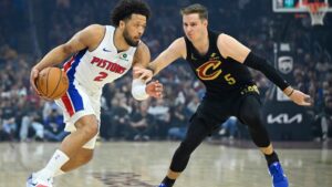 Pistons vs. Cavaliers odds, prediction, time: 2026 NBA playoff picks, Game 1 best bets from proven model