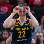 Caitlin Clark breaks WNBA record in unusual fashion, then adds to it with another 20-and-10 performance