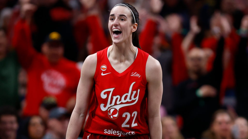 Indiana Fever guard Caitlin Clark to serve as grand marshal of the Indianapolis 500