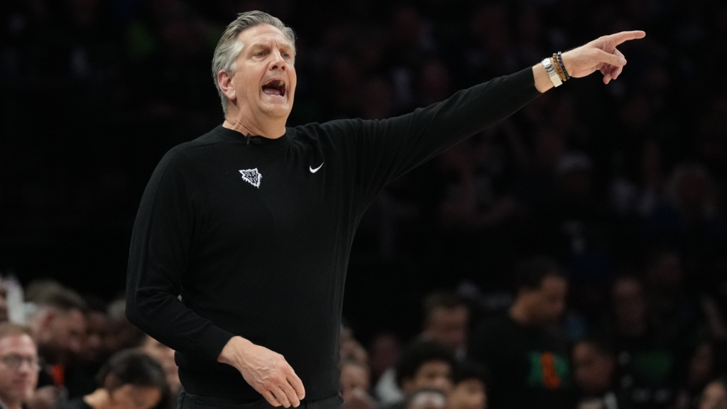Timberwolves coach Chris Finch: Referee Tony Brothers was 'completely unprofessional' in Game 3 confrontation