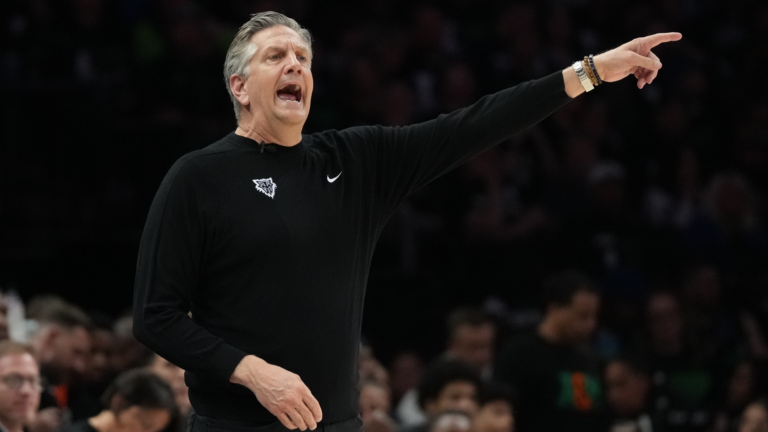 Timberwolves coach Chris Finch: Referee Tony Brothers was 'completely unprofessional' in Game 3 confrontation