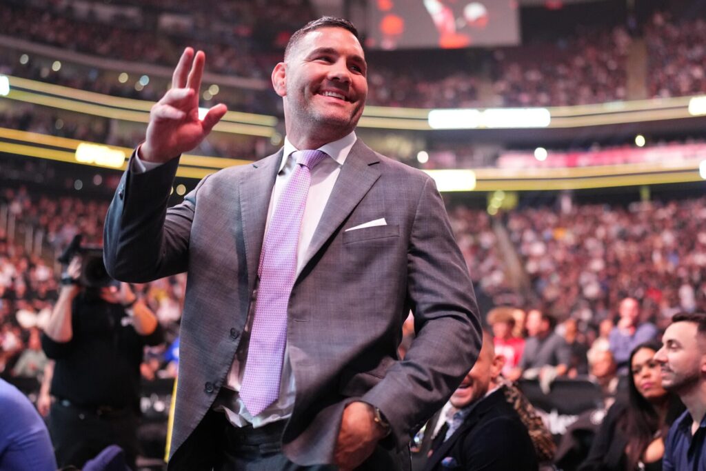 Chris Weidman announced as latest UFC Hall of Fame inductee for class of 2026