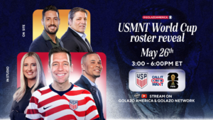 Footy Fix: USMNT squad set to be officially announced Tuesday as Mauricio Pochettino reveals 26-man roster