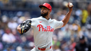 Phillies' Cristopher Sánchez breaks 115-year-old club record as scoreless innings streak continues