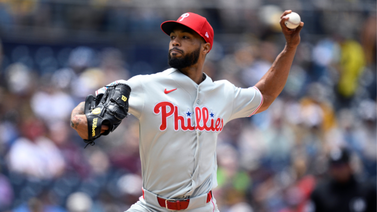 Phillies' Cristopher Sánchez breaks 115-year-old club record as scoreless innings streak continues