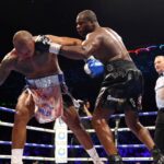 Daniel Dubois climbs off the canvas twice against Fabio Wardley to capture WBO heavyweight championship