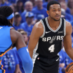 Western Conference Finals winners and losers: De’Aaron Fox steps up for Spurs, two Thunder starters disappear