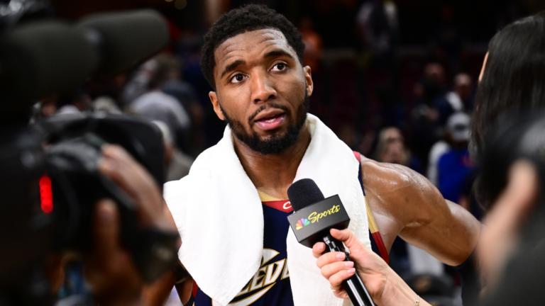 Donovan Mitchell leads historic second-half 'Cavalanche' as Cavaliers rally to even series with Pistons