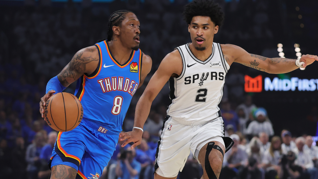Thunder vs. Spurs is turning into a war of attrition, which favors OKC... and the East