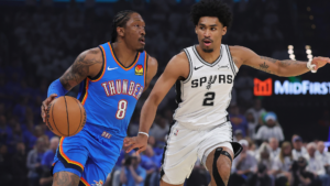 Thunder vs. Spurs is turning into a war of attrition, which favors OKC... and the East