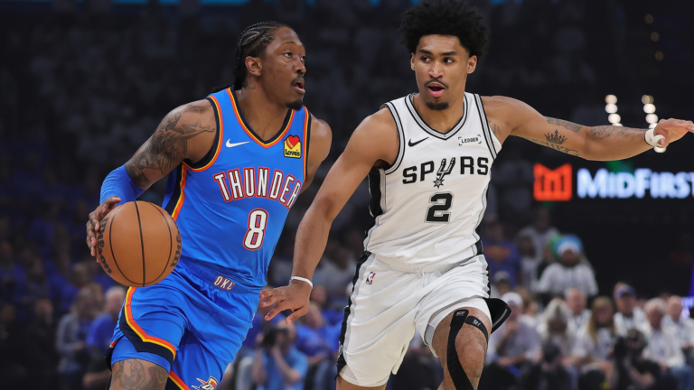 Thunder vs. Spurs is turning into a war of attrition, which favors OKC... and the East