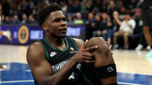 Timberwolves' Anthony Edwards expected to play Game 1 vs. Spurs in stunning injury update, per report