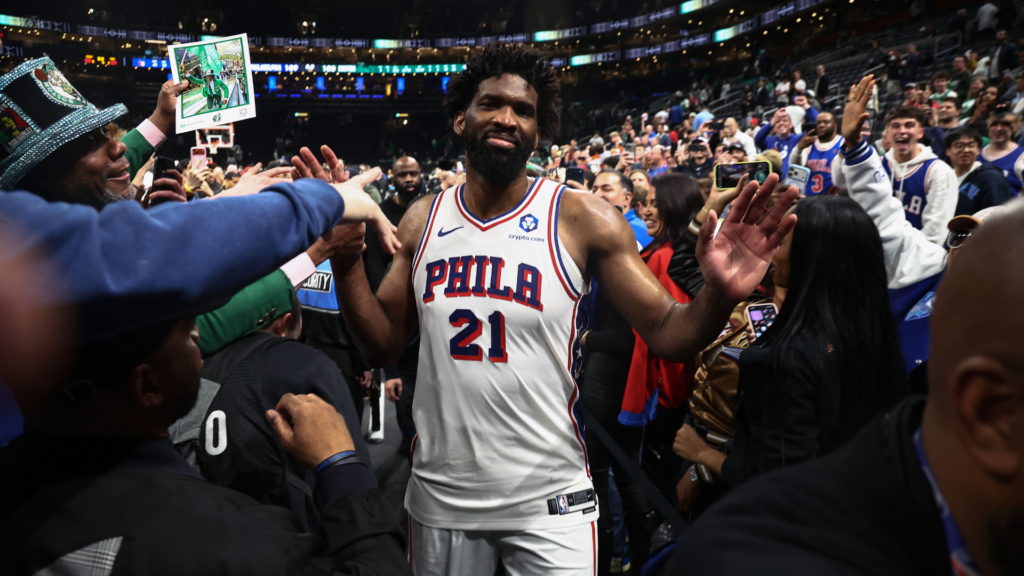 Joel Embiid, 76ers finally vanquish their Celtics demons in historic -- and cathartic -- Game 7 win