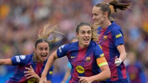 FC Barcelona reach sixth UEFA Women's Champions League final, setting up heavyweight battle against OL Lyonnes