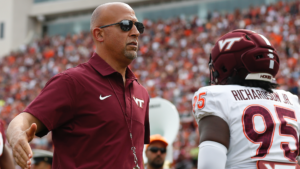 'I've got a chip on my shoulder': James Franklin in win-now mode at Virginia Tech after Penn State firing