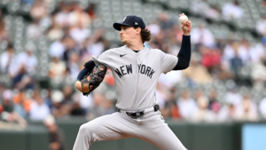 Max Fried exits Yankees start with elbow soreness just as rotation begins to get healthy