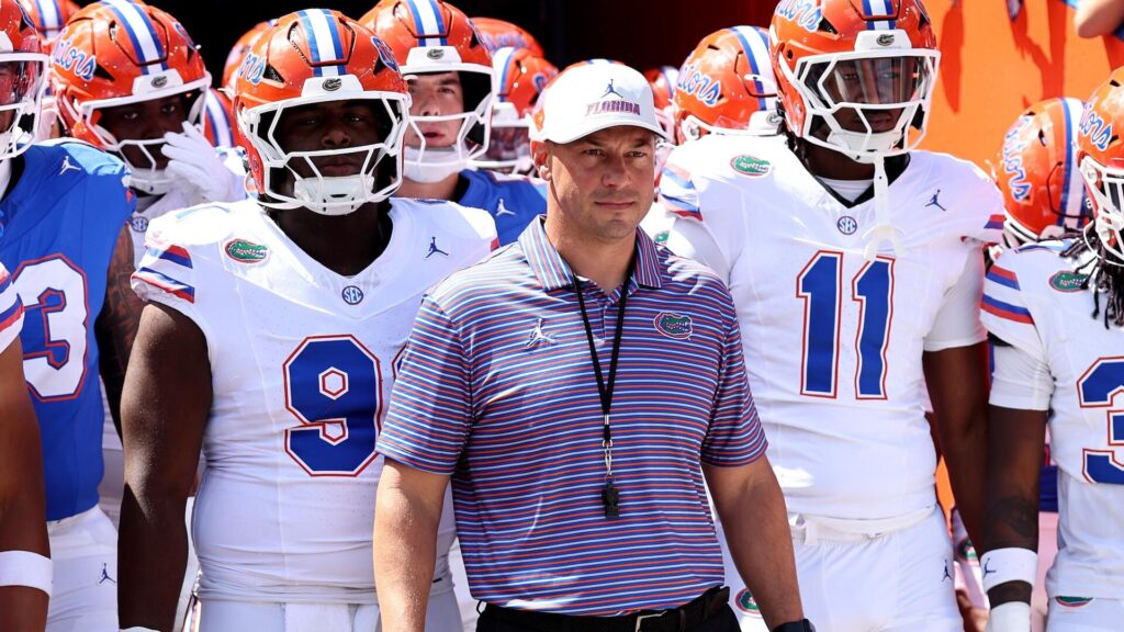 Jon Sumrall's 'good' mindset fuels Florida rebuild amid Gators' recruiting surge, QB battle