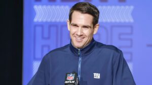 Giants extend GM Joe Schoen: Multi-year contract keeps front office intact to begin John Harbaugh era