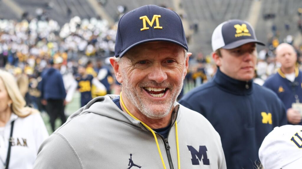 Michigan's Kyle Whittingham will ride in Fastest Seat in Sports at IndyCar Series Detroit Grand Prix
