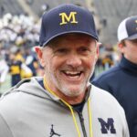 Michigan’s Kyle Whittingham will ride in Fastest Seat in Sports at IndyCar Series Detroit Grand Prix