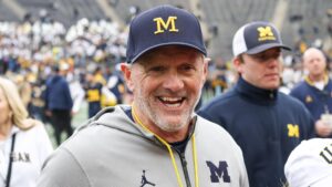 Michigan's Kyle Whittingham will ride in Fastest Seat in Sports at IndyCar Series Detroit Grand Prix