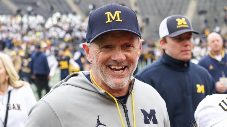 Michigan's Kyle Whittingham will ride in Fastest Seat in Sports at IndyCar Series Detroit Grand Prix