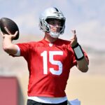 Fernando Mendoza watch: Predicting when Raiders will start No. 1 overall pick; QB’s Rookie of the Year odds