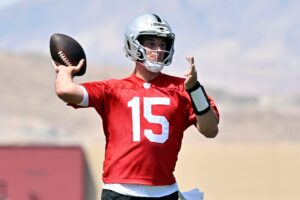Fernando Mendoza watch: Predicting when Raiders will start No. 1 overall pick; QB's Rookie of the Year odds