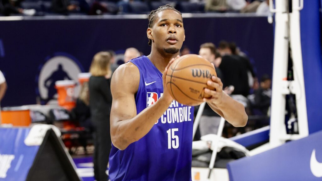 NBA Draft Combine risers and fallers: The Big Three holds serve, Cameron Carr soars and Michigan, UConn flex