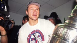 Claude Lemieux dies at 60: 4-time Stanley Cup champ won the Conn Smythe Trophy as NHL postseason MVP in 1995