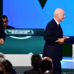 FIFA president Gianni Infantino stages rare Israel-Palestine moment on stage, here’s how it unfolded